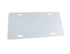 Aluminum License Plate Blank 020 - 0.5mm