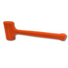 2 Lb Dead Blow Hammer Neon Orange - 2 Pound Dead Blow Mallet Neon