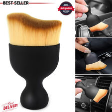 1pc Car Interior Cleaning Soft Brush Instrument Panel Crevice Dust Removal Tool