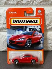 Matchbox 2004 Mazda Rx-8 49100 Red