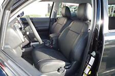Clazzio Pvc Synthetic Leather Front Seat Covers For 2020-2023 Toyota Tacoma