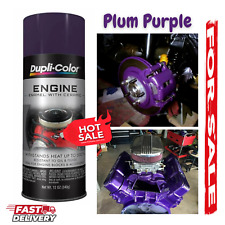 Plum Purple Coating Caliper Brake Rotor Drum Engine Blocks High Temp Paint....