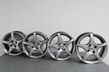 Mazda Miata Nb 14x6 Tsw Metal 5 Spoke Wheel Set Of 4 W Center Caps