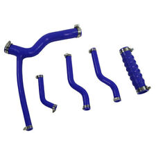 Blue Silicone Pipe Radiator Hose Clamps For 1962-1976 1966 Mg Mgb Gt