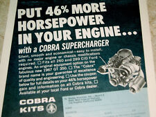 1967-1968 Shelby Cobra Kits Supercharger Ad-mustanggtsn60paxton289302v8