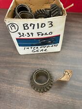 1932 1933 1934-1939 Ford 3 Speed Transmission Intermediate 2nd Gear Nos 322