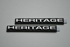 2005-2009 Saleen Ford Mustang Heritage Nameplate Badge Set - H281 H302