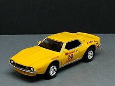 1972 72 Amc Javelin Amx Hurst Pro Stock Collectible 164 Scale Limited Edition