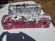 Nissan L16 L18 L20b Datsun Ohc Engine Valve Cover Used Orig 510 620 521 Painted