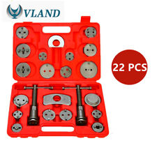 Vland 22pc Universal Disc Brake Caliper Compressor Rewind Piston Wind Back Tool