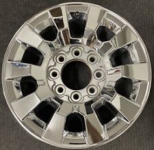 Factory Gmc Sierra Denali Wheel Genuine Oem 2500hd Chrome 20 22909145
