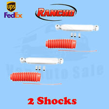 Rancho Rs5000x Rear 1.5 Lift Shocks For Suzuki Samurai 4wd 85-95 Kit 2