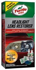 New Turtle Wax T240kt Headlight Lens Restoration Restorer Cleaner Full Kit Sale