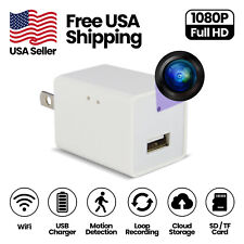 Securecharge Uhd White Wifi Charger Hidden Camera - View From Anywhere