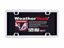 Weathertech Clearframe License Plate Frame- Durable Frame - 1 Pack - 17 Colors