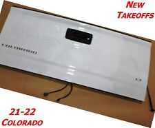 21-22 Chevy Colorado Tailgate W Camera Oem Factory Oe Truck W Tail Gate Assist
