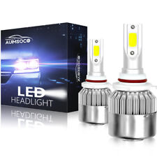 For Ford Edge 2011 2012 2013 2014 -2x 6000k White Led Headlight Bulb High Bright