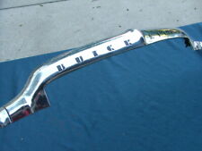 1946 Buick Eight Grille Top Moulding Nos Vintage Arch