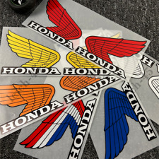 Motorcycle Fuel Tank Emblem Decal Track Bike Reflective Stickers For Wing Honda