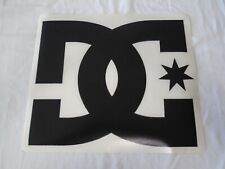 Large Dc Shoes Decal Sticker 11.75 X 10 