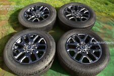 20 Toyota Tundra Platinum Oem Factory Gray Alloy Wheels Tires 2023