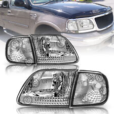 Fit 1997-2003 Ford F150 1997-2002 Expedition Headlightcorner Lamp 4pc