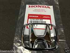 Genuine Oem Honda Civic 4dr Sedan Front Grille H Emblem 2001 - 2003