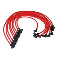 9pcs Performance Spark Plug Wires Universal Set 10.5mm Sbc Bbc Hei 2350 383 454