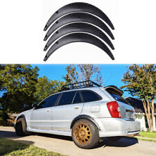 3.5 Fender Flares Extra Wide Wheel Arches Body Kit For Mazda Protege5 2002 2003
