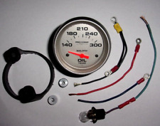 Autometer 4447 Ultra Lite 2-58 Electric Oil Temperature Gauge Vg No Sensor 