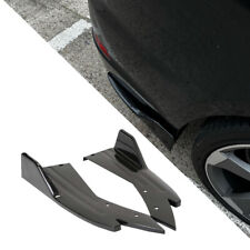 For Acura Integra Rear Bumper Lip Spoiler Splitter Diffuser Glossy Black
