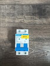 Used Chint Switch Circuit Breaker Nxb-63 C6 Free Shipping