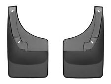 Weathertech No-drill Mudflaps For Dodge Ram Truck Wo Ff 09-18 Rear Pair