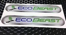 Domed Ford Ecobeast Emblem Ecoboost Eco Boost Turbo Car Sticker 3d 4.9x .9