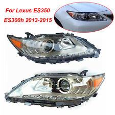 For 2013 2014 2015 Lexus Es350 Es300h Xenon Hid Left Right Headlights Headlamp