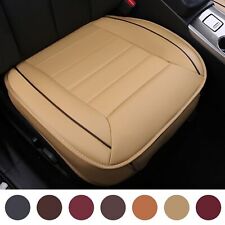2pack Full Surrounded Front Car Seat Cover Leather Pad Mat Set Cushion Protector