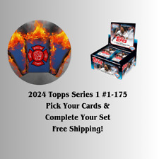2024 Topps Series 1 Baseball Base Complete Your Set Pick Your Card 1-175