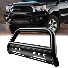 Bull Bar Front Bumper Push Grille Guard For Toyota Tacoma 2005-2015 Protector