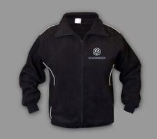 New Fleece Jacket Vw Motor Sport Embroidered Logos Chaqueta S-3xl