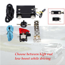 Dual Stage Electronic Turbo Mechanical Boost Controller Psi T-valve Switch Kit