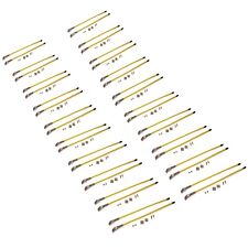 Pack Of 20 Buyers Products Set Of 26 Yellow Snowplow Blade Guides 1308005