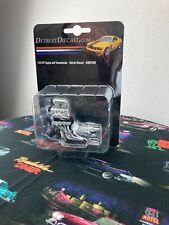 118 Detroit Diecast Acme 572 Chevy Blown Engine With Transmission A1807216e