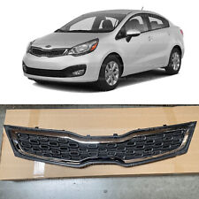 Front Bumper Grille Assembly Replacement For 2012 2013 2014 2015 Kia Rio Sedan