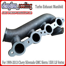For 1999-2013 Chevy Silverado Gmc Sierra 1500 Ls Vortec Turbo Exhaust Manifold
