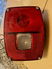 Vintage 1967 Ford Truck Tail Light Metal Tail Light Ford License Plateoriginal