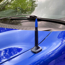 Blue Aluminum Bullet Antenna For Dodge Ram 1500 2500 3500 4500 Pickup Trucks