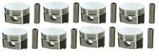 Speed Pro Forged Coated Skirt Flat Top Pistons Set8 Oldsmobileolds 350 W31 Std