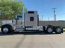Kenworth W900 Miter Tip Exhaust Stack Set Chromed Tracto Bull