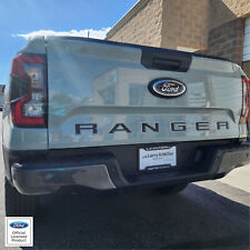 2024 Ford Ranger Tailgate Letters