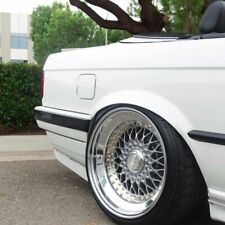Bbs Rs 17 Double Step 4x100re-drill Perfect Fit Bmw E30 001 003 Bbs Oz